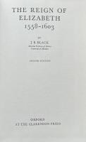 The Reign of Elizabeth 1558-1603 (The Oxford History of England)  Second Edition

