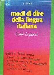 Modi di dire della lingua italiana