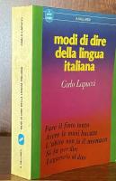 Modi di dire della lingua italiana