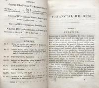 On Financial Reform