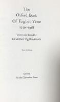 The Oxford Book of English Verse 1250-1918