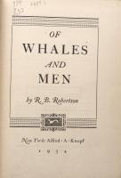 Of Whales and Men