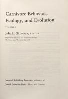 Carnivore Behavior, Ecology, and Evolution, Volume 2

