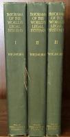 A Panorama of the World's Legal Systems  In 3 Volumes Complete