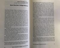 Black Mountain College: Sprouted Seeds: An Anthology of Personal Accounts