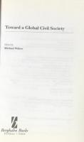 Toward a Global Civil Society (International Political Currents　Volume 1)