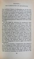 Language, Truth and Logic

