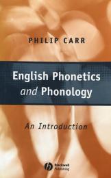 English Phonetics and Phonology: An Introduction
