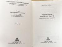 Arthur Schnitzler- Aspekte Und Akzente: Materialien Zu Leben Und Werk (Europäische　Hochschulschriften)