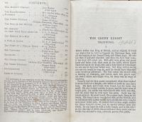 English Short Stories from the Fifteenth to the Twentieth Century. An Anthology. (Everyman's Library No. 743)