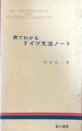 表でわかるドイツ文法ノート