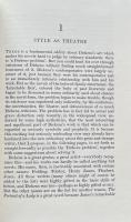 The Dickens Theatre: A Reassessment of the Novels