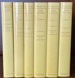 The Oxford Illustrated Jane Austen　6 Volumes Complete