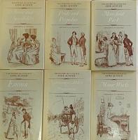 The Oxford Illustrated Jane Austen　6 Volumes Complete