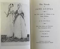 The Oxford Illustrated Jane Austen　6 Volumes Complete