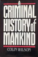 A Criminal History of Mankind
