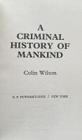 A Criminal History of Mankind