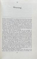 Russell(The Arguments of the Philosophers)