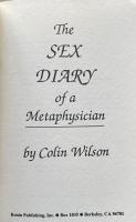Sex Diary of a Metaphysician(Visions Series)