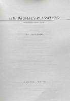 The Bauhaus Reassessed: Sources and design theory