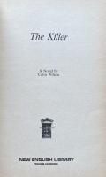 The Killer：A Novel