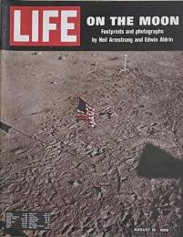 Life : On the Moon, Footprints and photographs by Neil Armstrong and Edwin Aldrin  August 18.1969 Vol.47,No.4