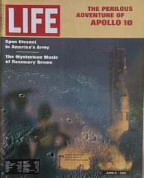 Life: The Perilous Adventure of Apollo 10  June 9・1969  Vol.46,No.11