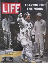 Life; Leaving for The Moon  August 4・1969 Vol.47,No.3