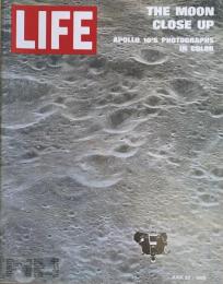 Life: The Moon Close Up  June 23・1969　Vol.46,No.12
