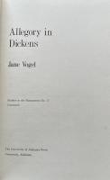 Allegory in Dickens　（Studies in the Humanities No.17 Literature)