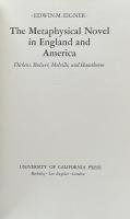 The Metaphysical Novel in England and America
