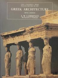 Greek Architecture (The Yale University Press Pelican History of Art ) Fifth Edition