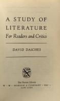A Study of Literature: For Readers and Critics(The Norton Library)