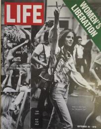 Life:Women's Liberation.　　September 28・1970