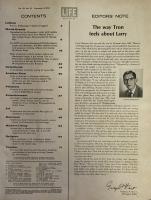 Life Asia Edition: A story of bravery in Vietnam. A Girl Named Tron.
   December 9・1968　　Vol.45,No.12