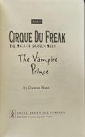 Cirque Du Freak:The Saga of Darren Shan Book 6