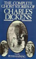 The Complete Ghost Stories of Charles Dickens