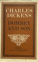 Dombey and Son(The Clarendon Dickens)