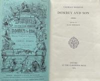 Dombey and Son(The Clarendon Dickens)