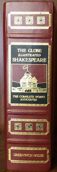 洋書 The Globe Illustrated Shakespeare The Globe Illustrated Shakespeare - The Complete Works [In One