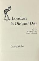 London in Dickens' Day