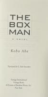 The Box Man: A Novel 