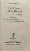 The Life of Charles Dickens in Two Volumes(Everyman's Library 781・782)