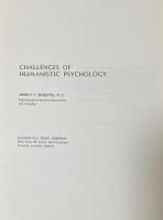 Challenges of Humanistic Psychology