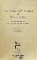 The Monetary System of Hong Kong