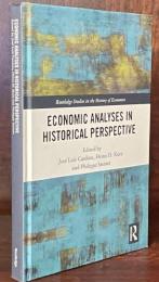 Economic Analyses in Historical Perspective (Routledge Studies in the History of Economics)

