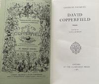 David Copperfield(The Clarendon Dickens)