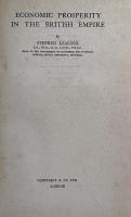 Economic Prosperity in the British Empire
