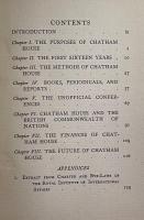 Chatham House: A Brief Account of the Origins,Purposes, and Methods of The Royal Institute of International Affairs