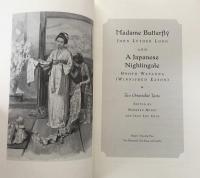 Madame Butterfly and a Japanese Nightingale: Two Orientalist Texts